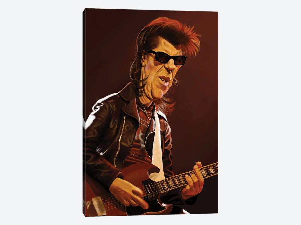 Link Wray by Pop Cult Posters 1-piece Canvas Artwork
