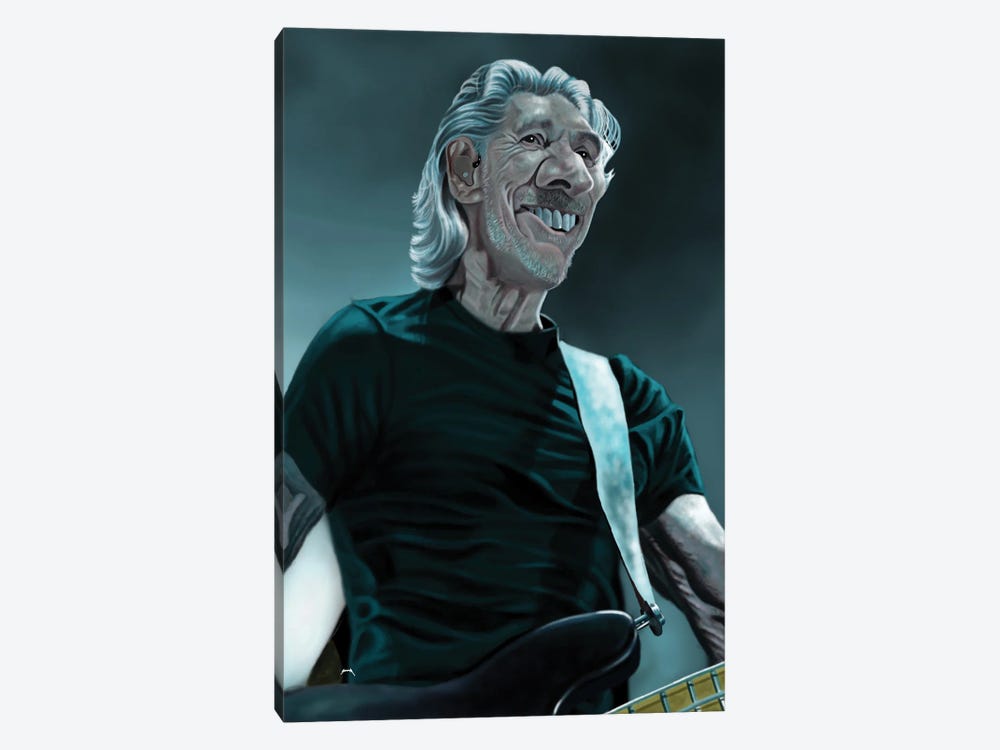 Roger Waters by Pop Cult Posters 1-piece Canvas Artwork