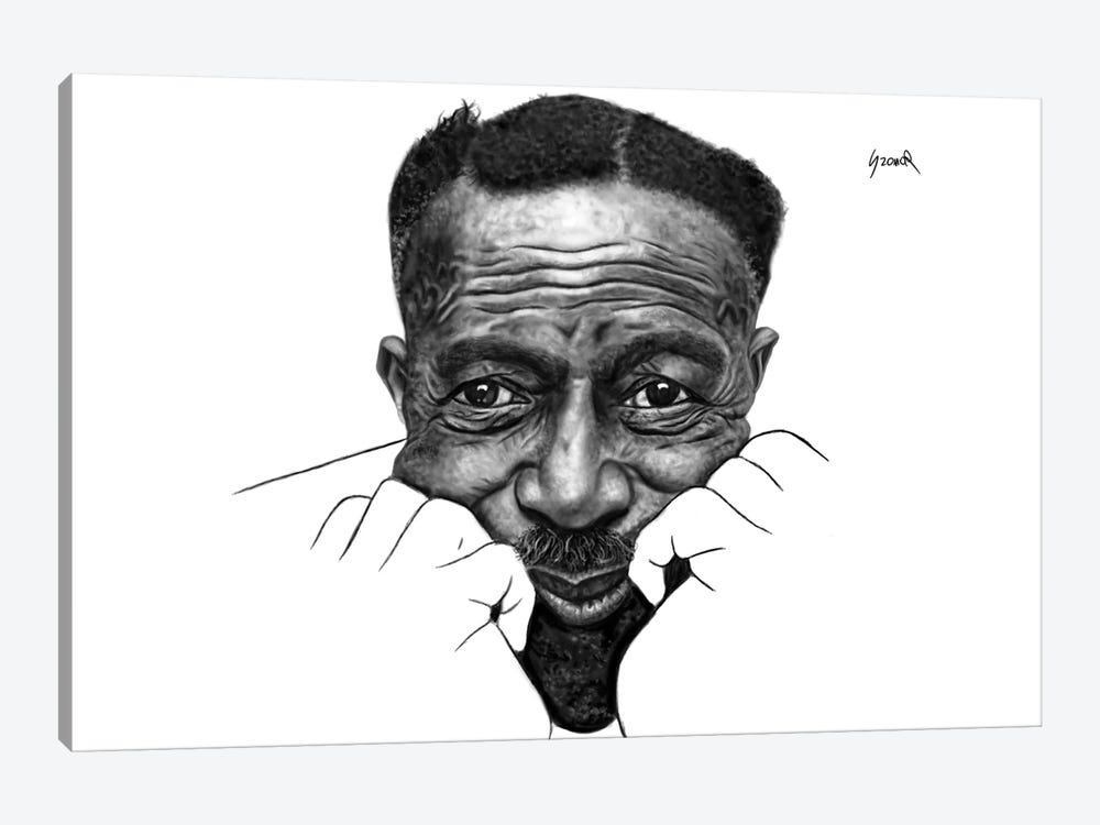 Son House by Pop Cult Posters 1-piece Canvas Art Print