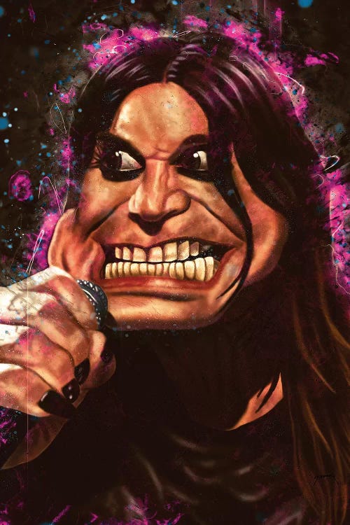 Ozzy's Caricature