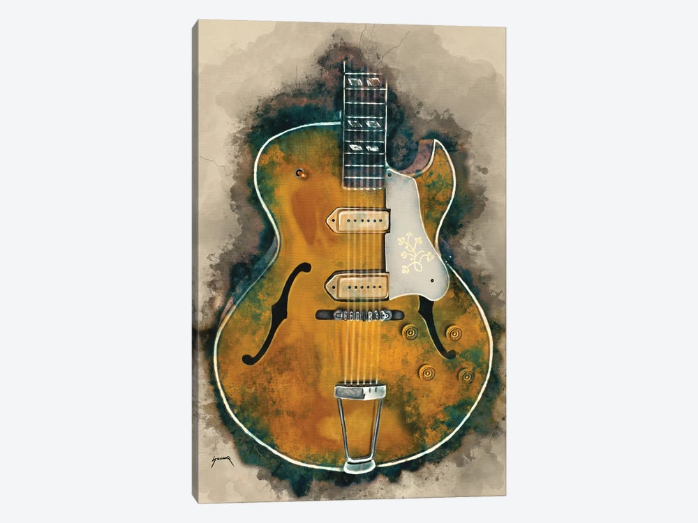 Scotty Moore's Guitar Canvas Print by Pop Cult Posters | iCanvas