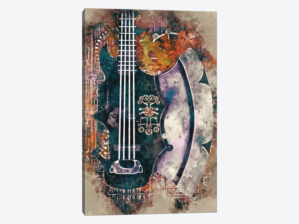 The Demon's Steampunk Axe by Pop Cult Posters 1-piece Canvas Wall Art
