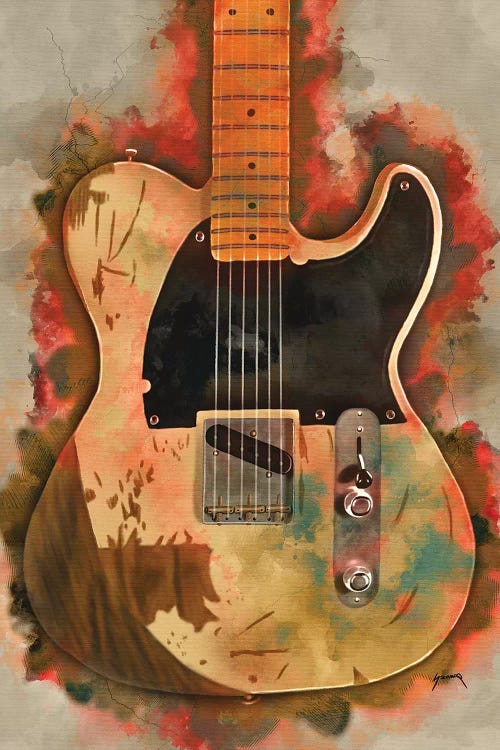 Jeff Beck's Electric Guitar