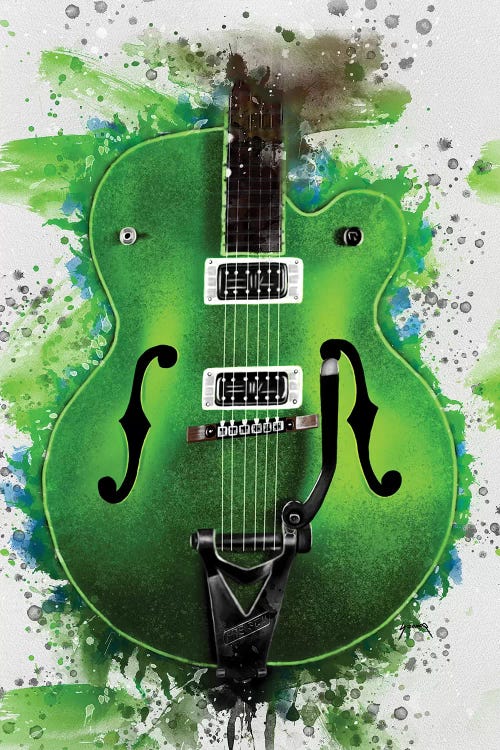 Brian Setzer's Electric Guitar