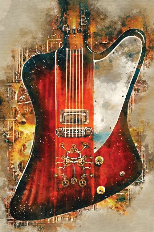 Eric Clapton's Steampunk Guitar