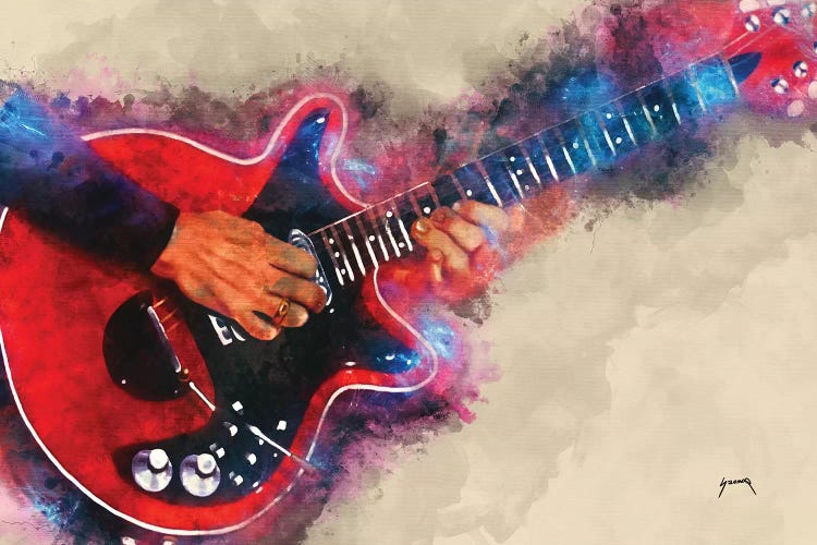 Brian May's Electric Guitar