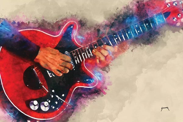 Brian May's Electric Guitar