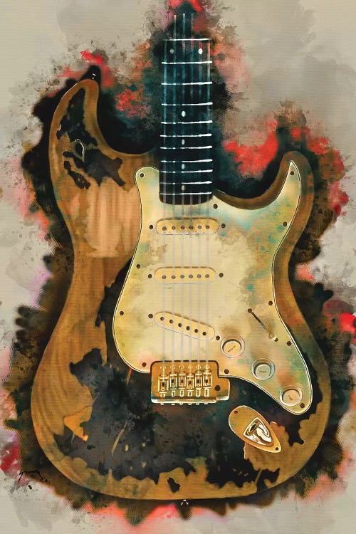 John Mayer's Electric Guitar