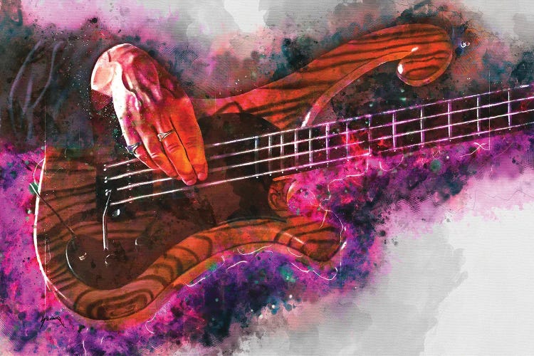 Les Claypool'S Bass Guitar