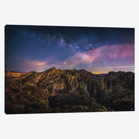 Stars And Stripes Canvas Print #PCS101} by Peter Coskun Canvas Art