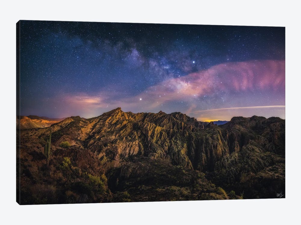Stars And Stripes by Peter Coskun 1-piece Canvas Print