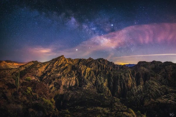 Hyperreal Landscape Photography: Stars And Stripes by Peter Coskun