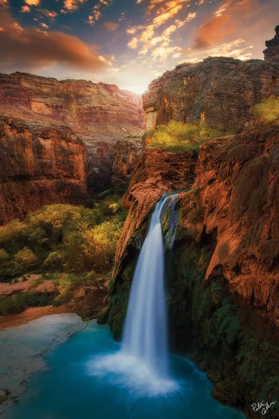 Hyperreal Landscape Photography: Sunrise In Paradise by Peter Coskun