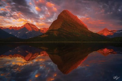 Sunrise Reflections by Peter Coskun art print