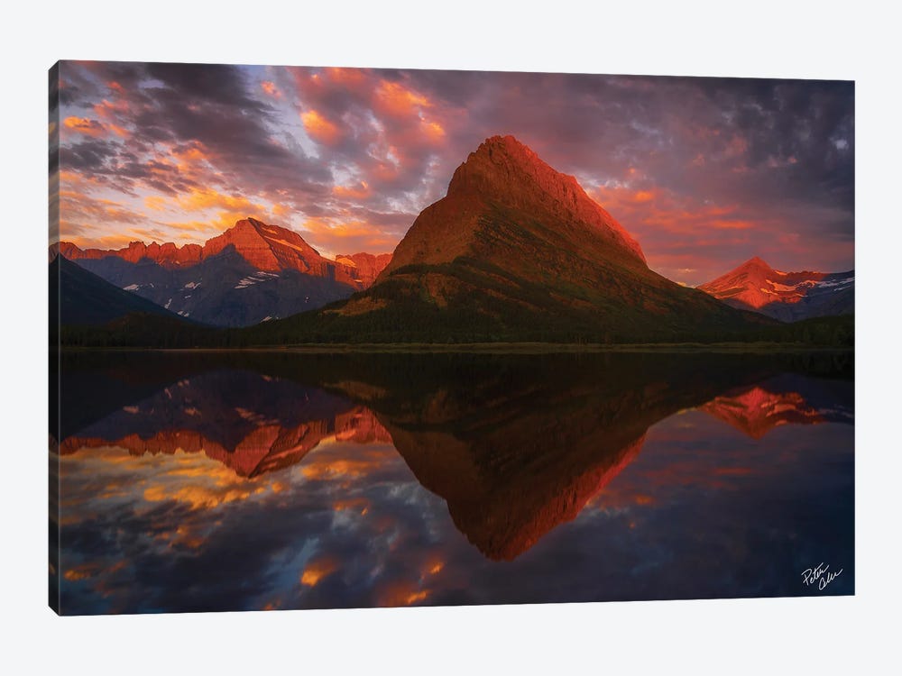 Sunrise Reflections by Peter Coskun 1-piece Canvas Art Print