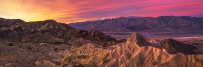 Sunrise Strip by Peter Coskun multi panel art