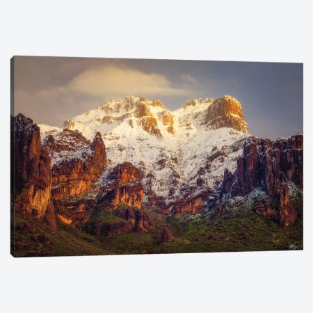 Superstition Snow Cone Canvas Print #PCS108} by Peter Coskun Canvas Wall Art