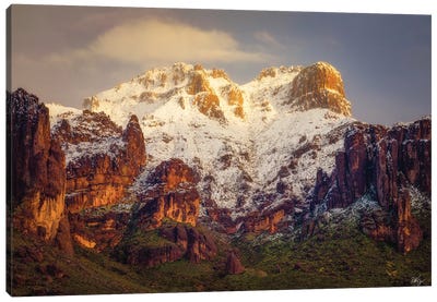 Superstition Snow Cone Canvas Art Print - Peter Coskun