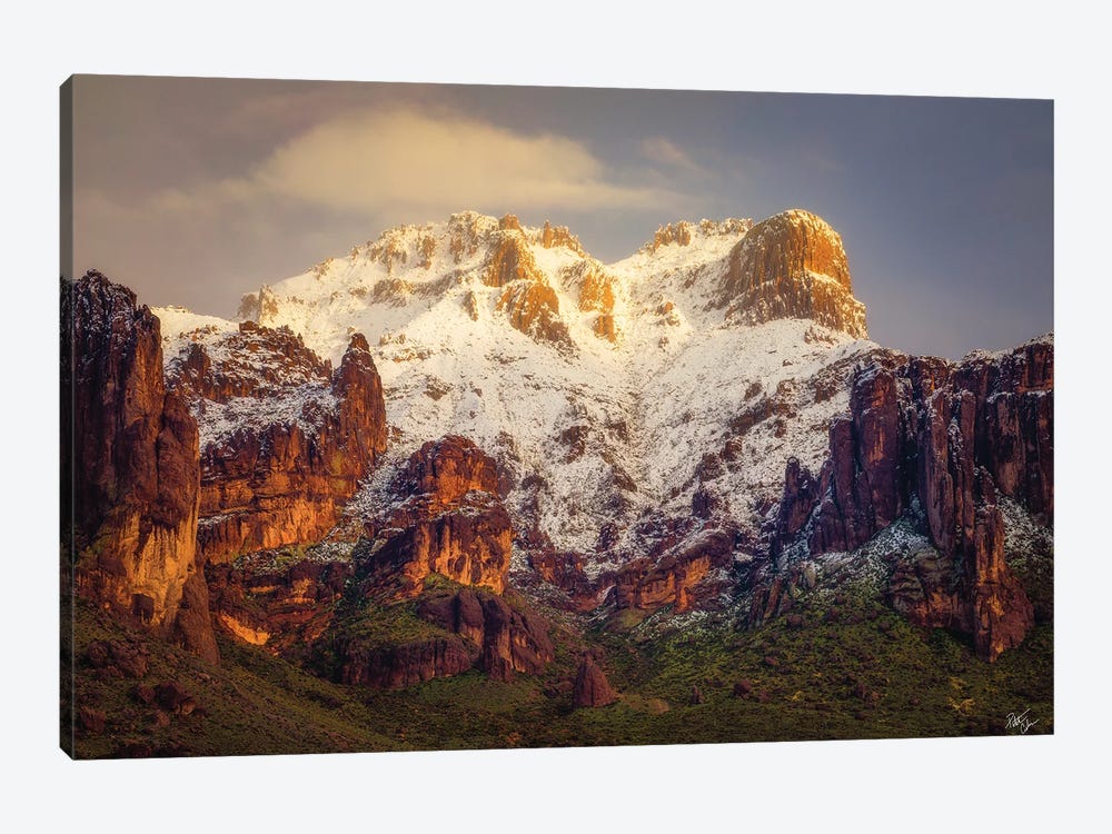 Superstition Snow Cone by Peter Coskun 1-piece Canvas Artwork