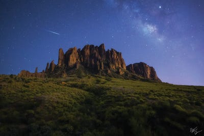 Superstition Wishes by Peter Coskun art print