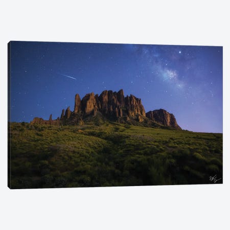 Superstition Wishes Canvas Print #PCS110} by Peter Coskun Canvas Print