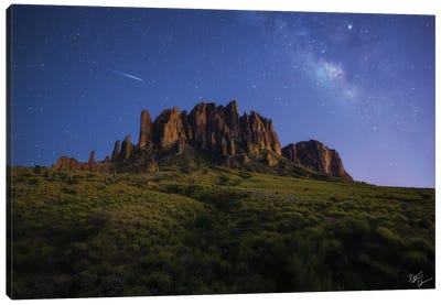 Superstition Wishes Canvas Art Print - Peter Coskun