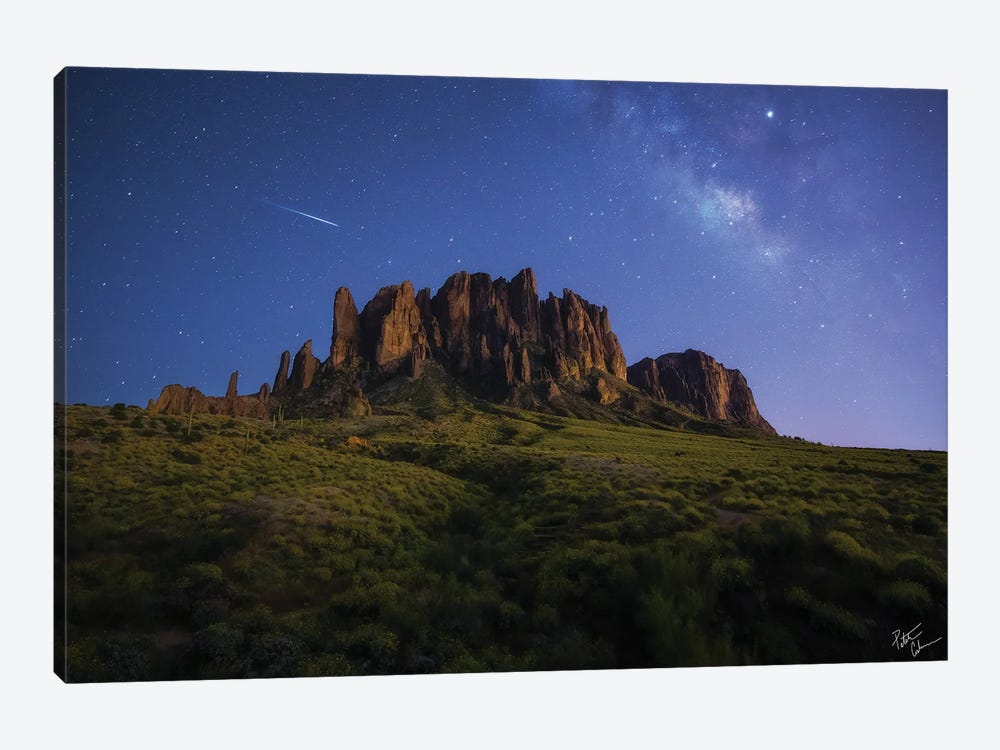 Superstition Wishes by Peter Coskun 1-piece Canvas Art Print