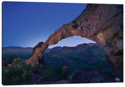 Tucked Away Canvas Art Print - Arches National Park