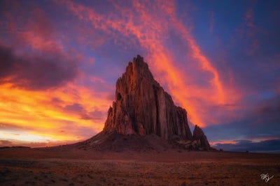 Under The Flames by Peter Coskun art print