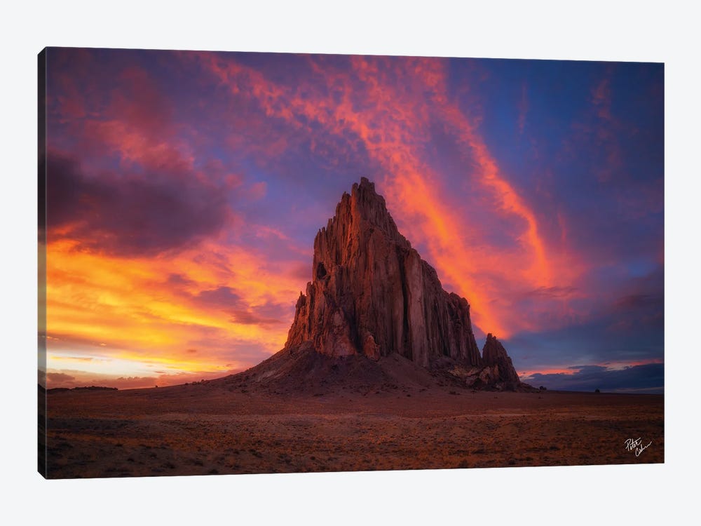 Under The Flames by Peter Coskun 1-piece Canvas Art