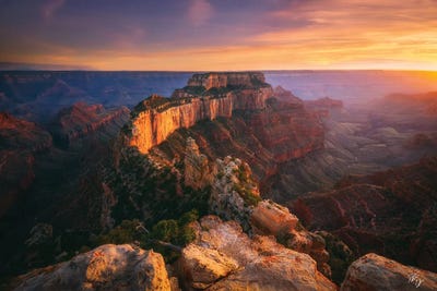 Wotans Sunset by Peter Coskun art print