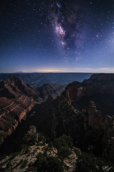 Hyperreal Landscape Photography: Beauty Of The Night by Peter Coskun