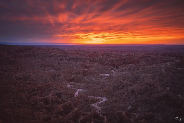 Burning Badlands