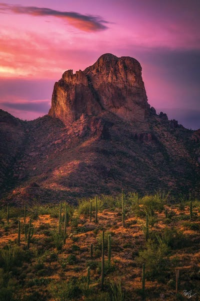 Photography: Buzzards Roost Twilight by Peter Coskun