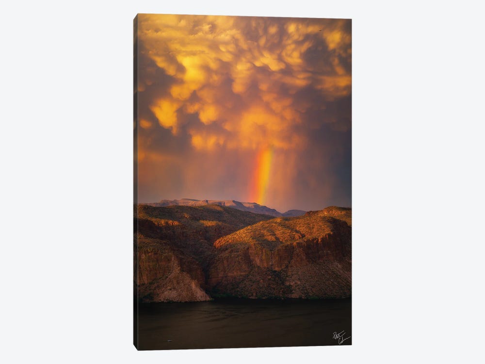 Canyon Lake Skies by Peter Coskun 1-piece Canvas Artwork