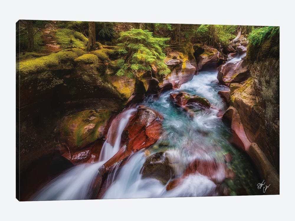 Cut by Peter Coskun 1-piece Canvas Print