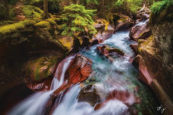Hyperreal Landscape Photography: Cut by Peter Coskun