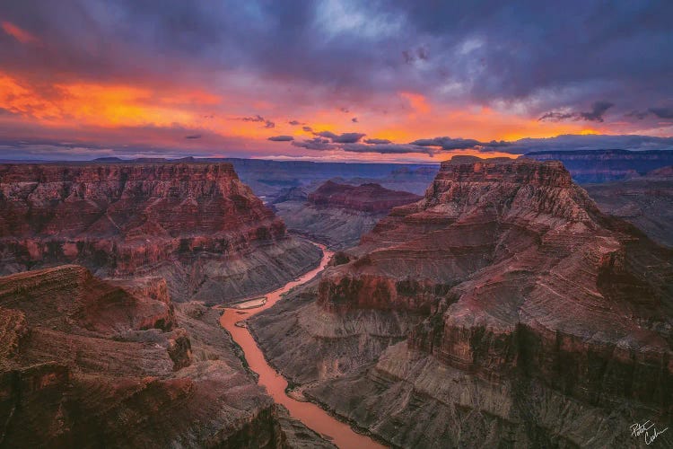 Confluence Sunset