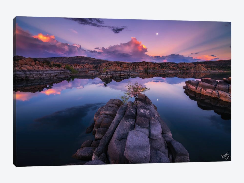 Days End by Peter Coskun 1-piece Canvas Art