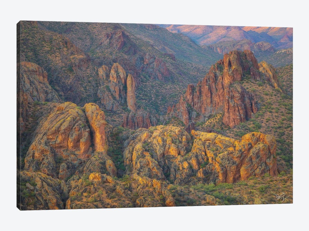 First Water Colors by Peter Coskun 1-piece Art Print
