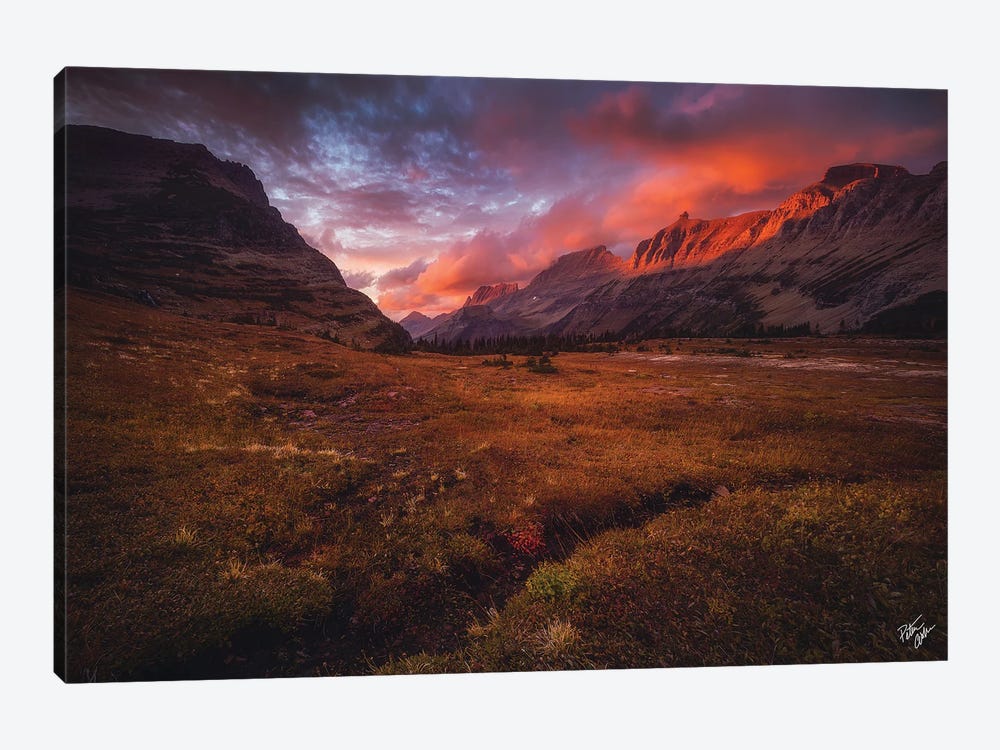 Going To The Sun Set by Peter Coskun 1-piece Canvas Artwork