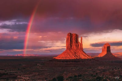 Monuments Bow by Peter Coskun multi panel art
