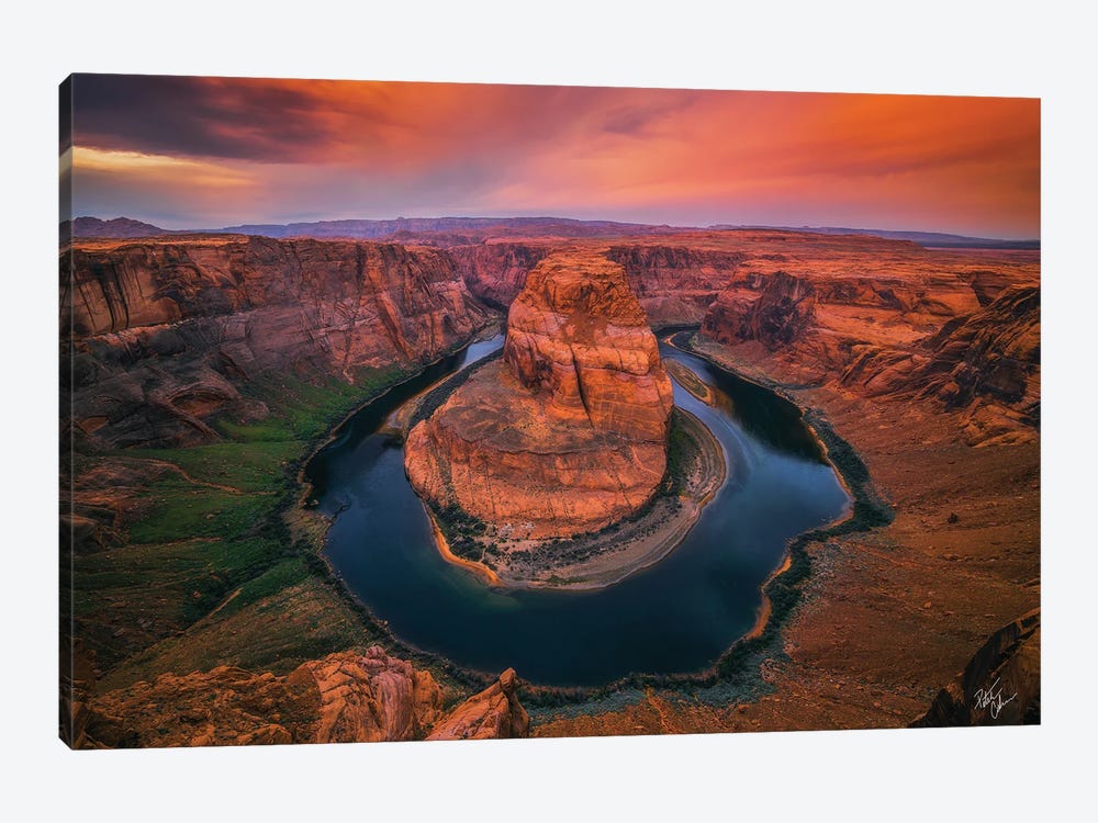 Morning Warning by Peter Coskun 1-piece Canvas Artwork