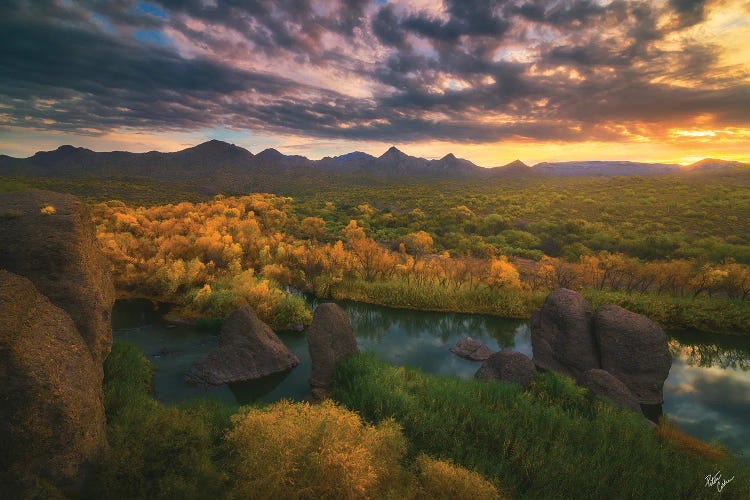 Needle Rock Sunrise