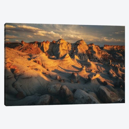 Ancient Light Canvas Print #PCS7} by Peter Coskun Canvas Wall Art