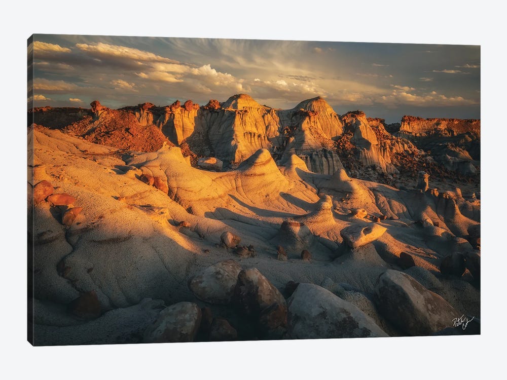 Ancient Light by Peter Coskun 1-piece Canvas Print