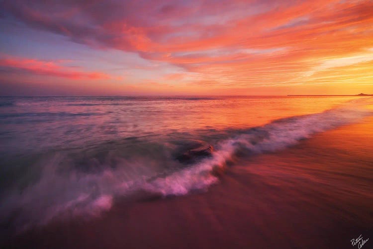 Playa De Fuego by Peter Coskun wall art