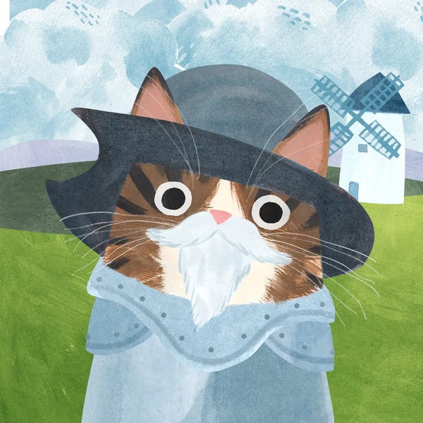 Planet Cat: Don Catxote by Planet Cat