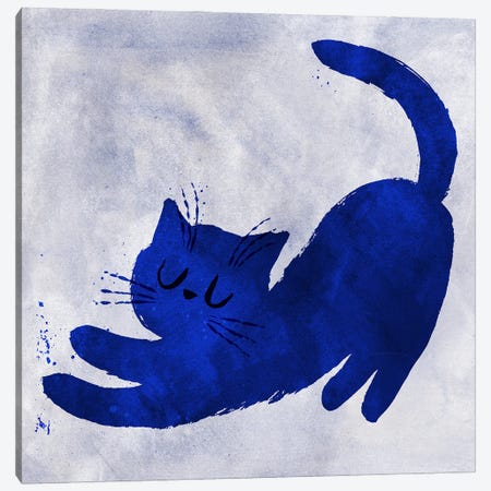 Feline Canvas Print #PCT11} by Planet Cat Canvas Art