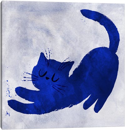 Feline Canvas Art Print - Planet Cat